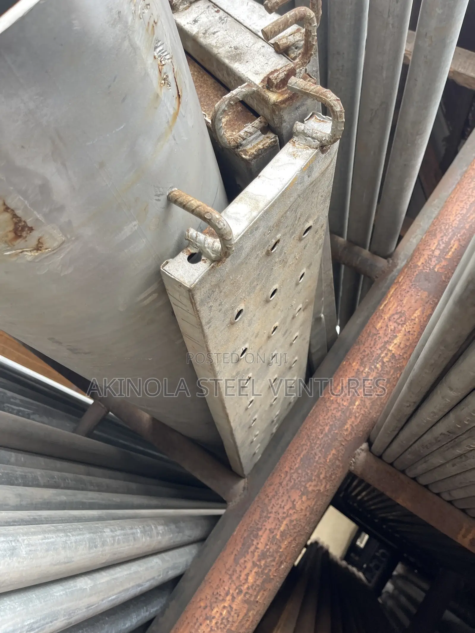 Scaffold Pipe Set Galvanize for Construction