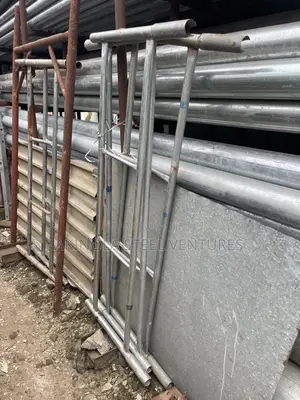 Scaffold Pipe Set Galvanize for Construction