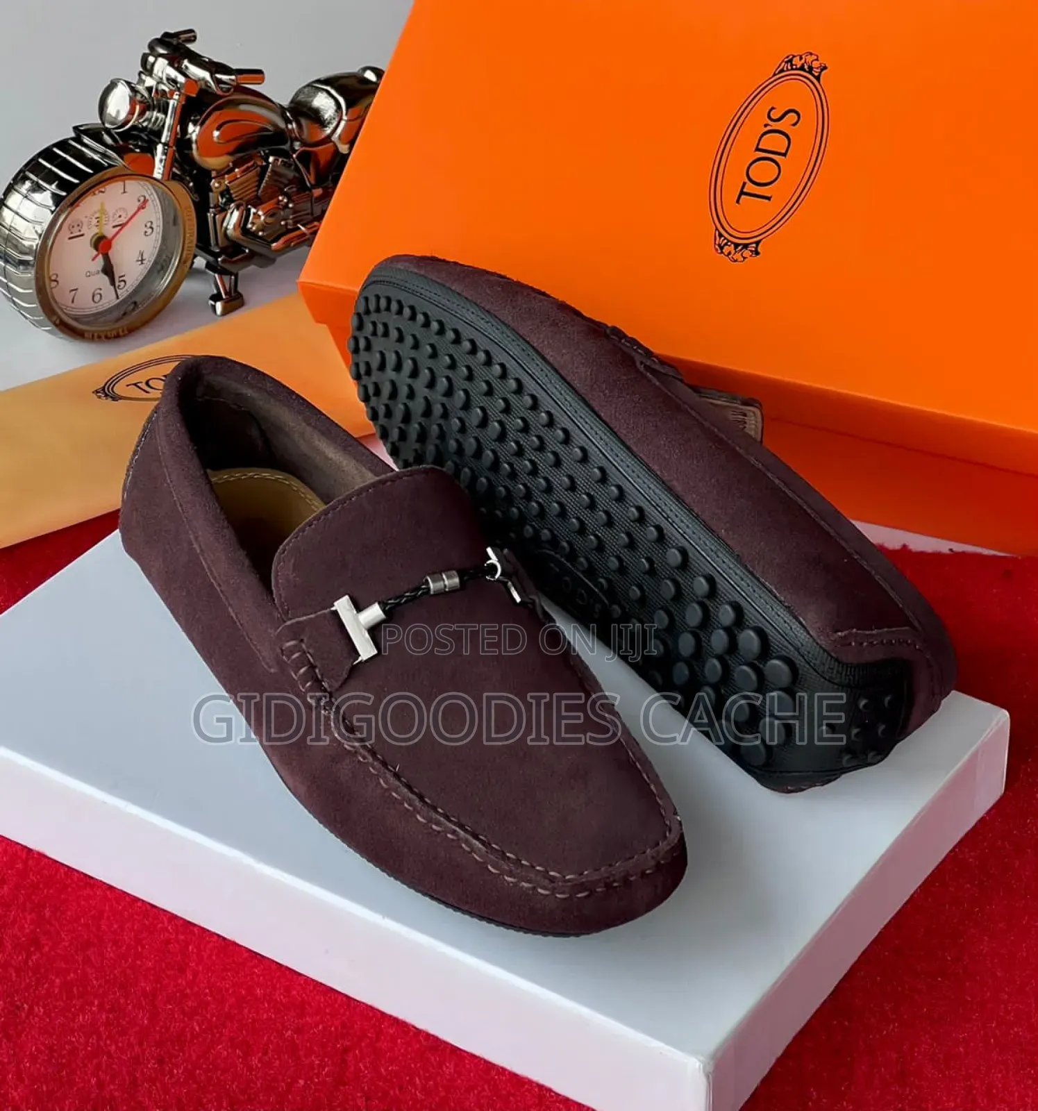 Tod's Leather/Suede Drivers