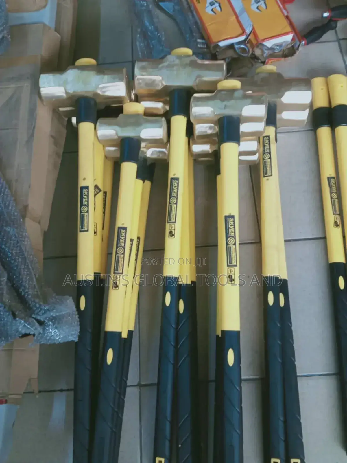 Brass Hammers