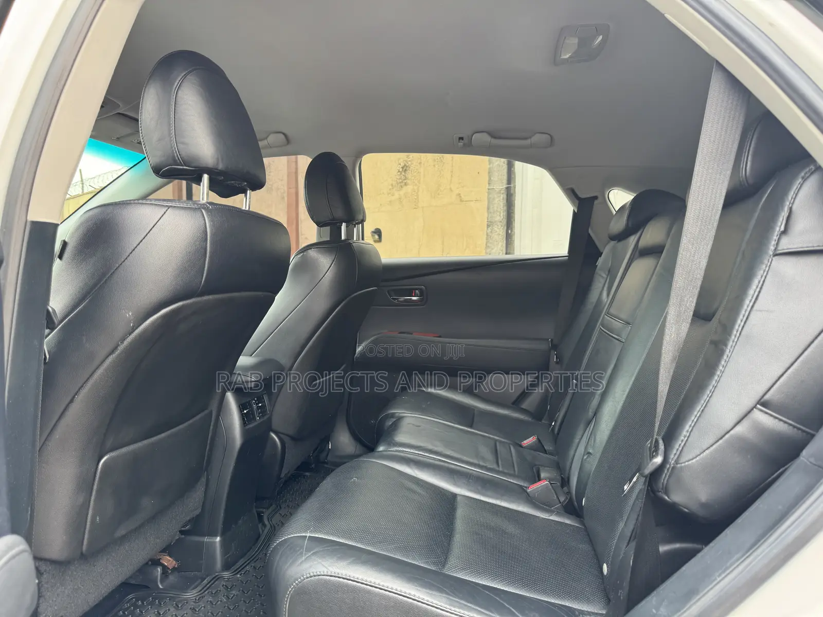 Lexus RX 350 2012 White