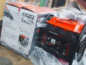 Kemage 100% Copper (Model - 7500io) Generator Set '240volt'