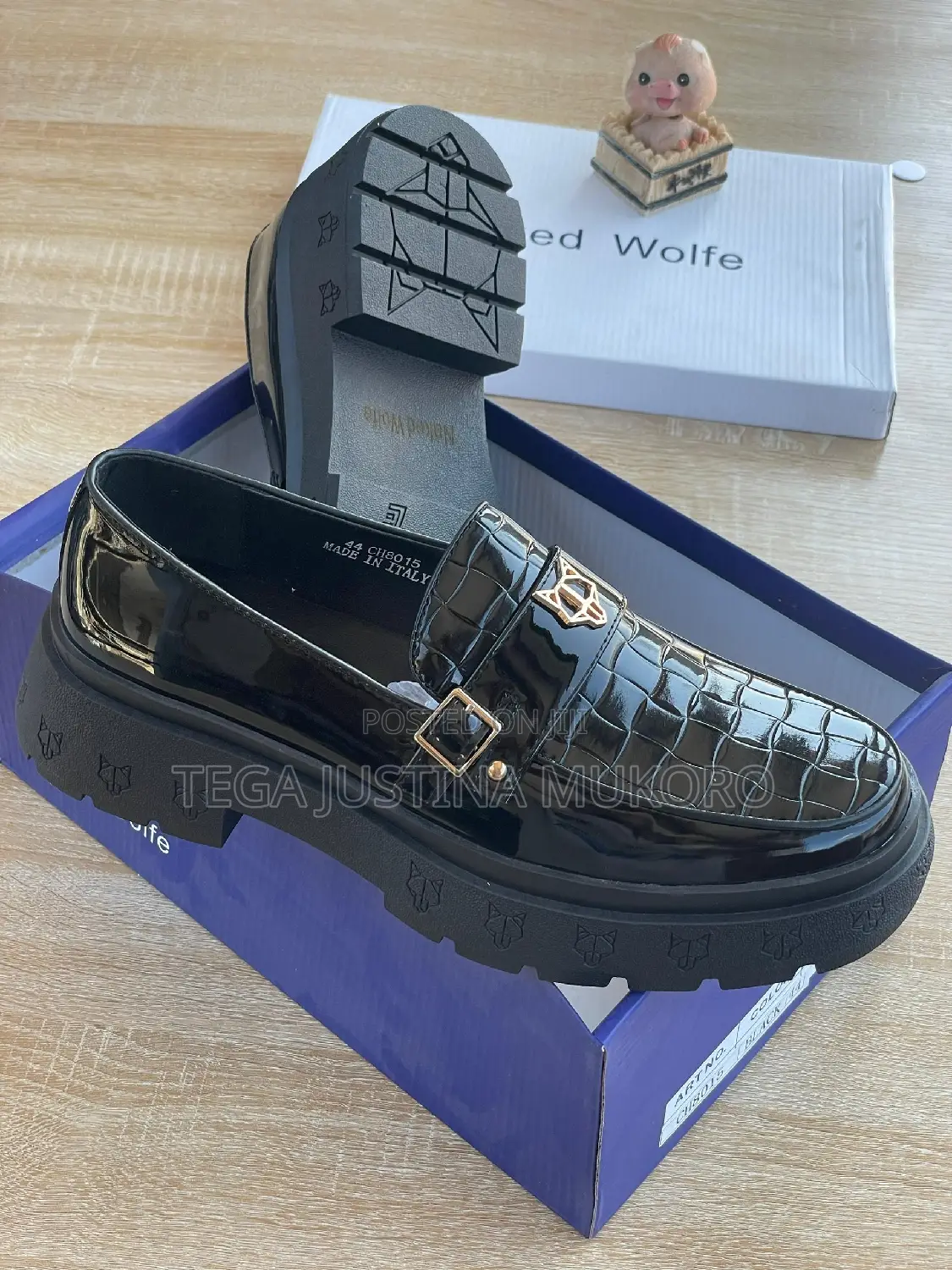 Naked Wolf Men's Flat Shoes