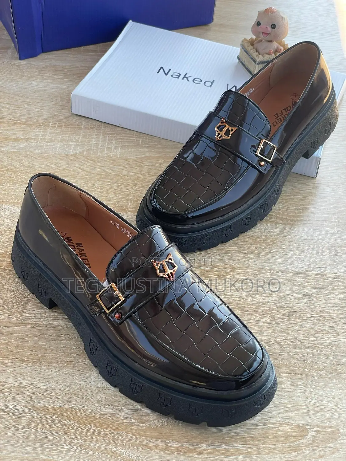 Naked Wolf Men's Flat Shoes