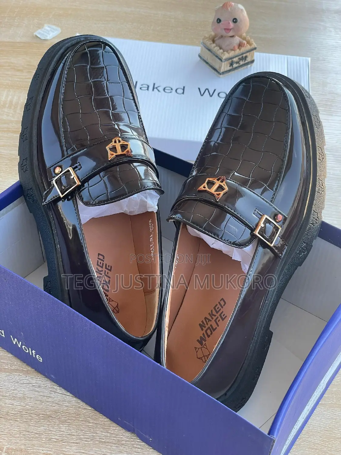 Naked Wolf Men's Flat Shoes