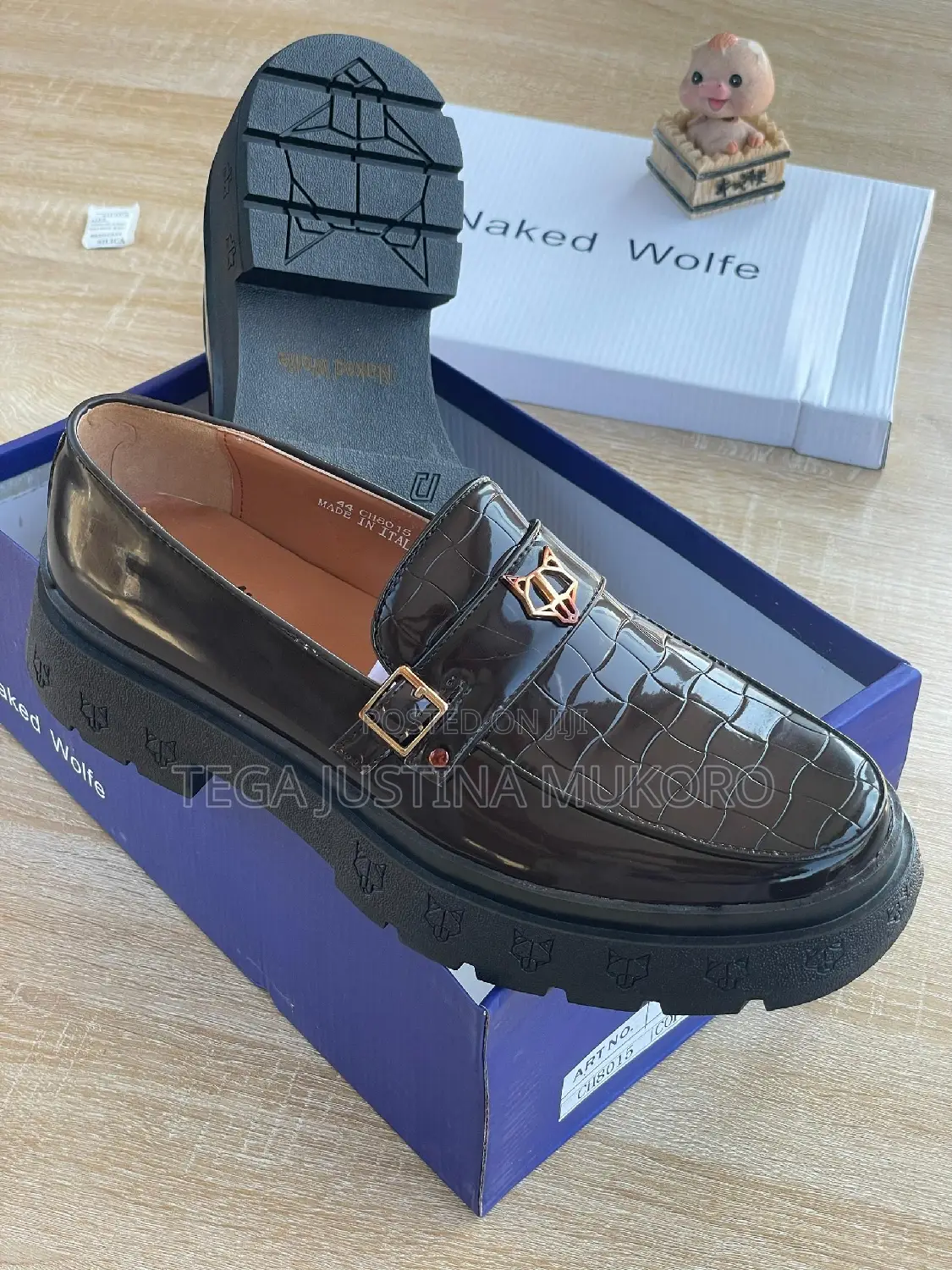 Naked Wolf Men's Flat Shoes