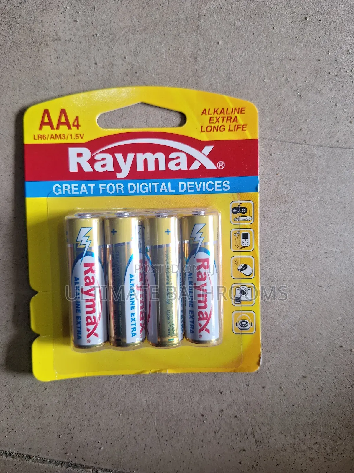 Raymax Long Lasting Battery for Your Appliances