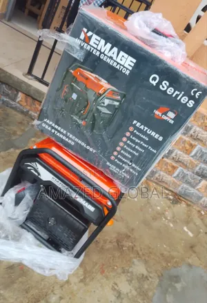 Original Low Noise, Model- Km7500io Inverter Generator Set