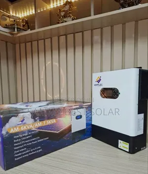 6kva/48v Amplce Hybrid Solar Inverter in Stock Now.