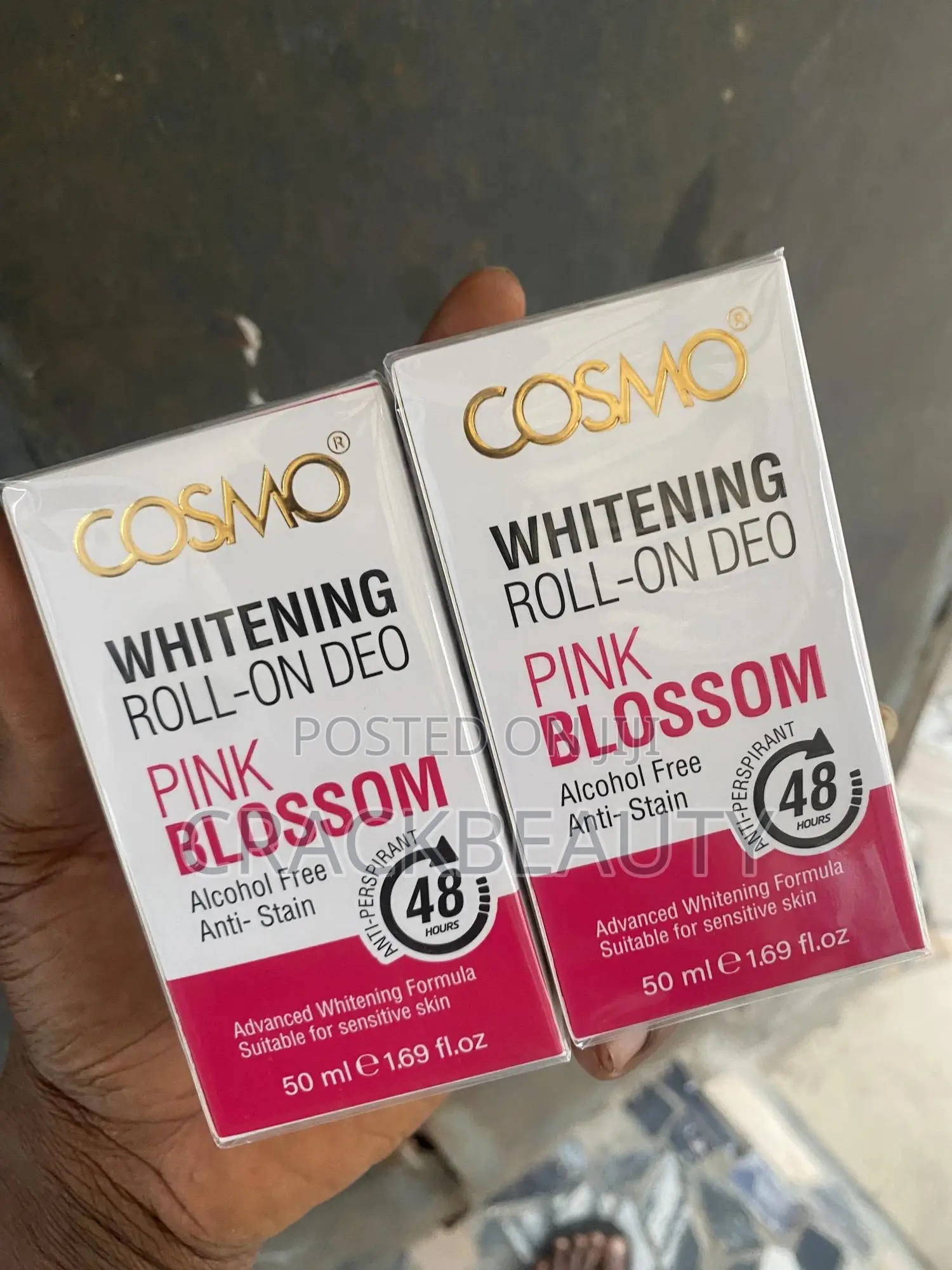 Cosmo Whitening Roll-on Deo