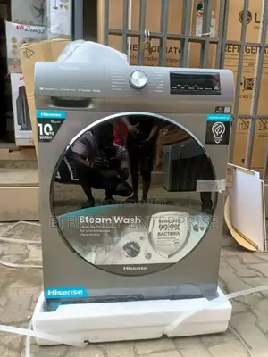 Hisense  Wash  Machine 10.5kg, Dryer 6kg, Silver Colour, Inverter