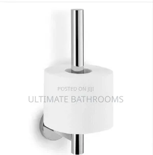 Chrome L Shape Tissue Paper Holder