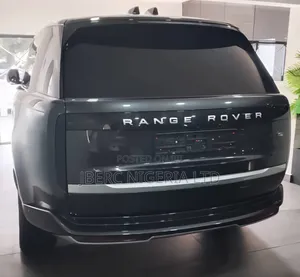 New Land Rover Range Rover Vogue 2025 Black