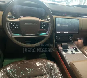 New Land Rover Range Rover Vogue 2025 Black