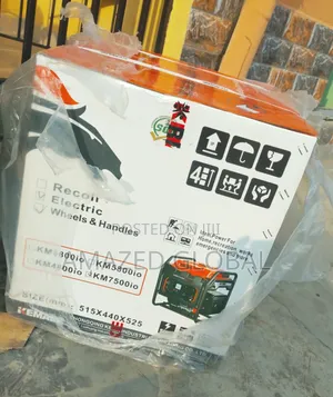 The Easy Start - Model - Km7500io Inverter Generator Set