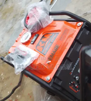 The Easy Start - Model - Km7500io Inverter Generator Set