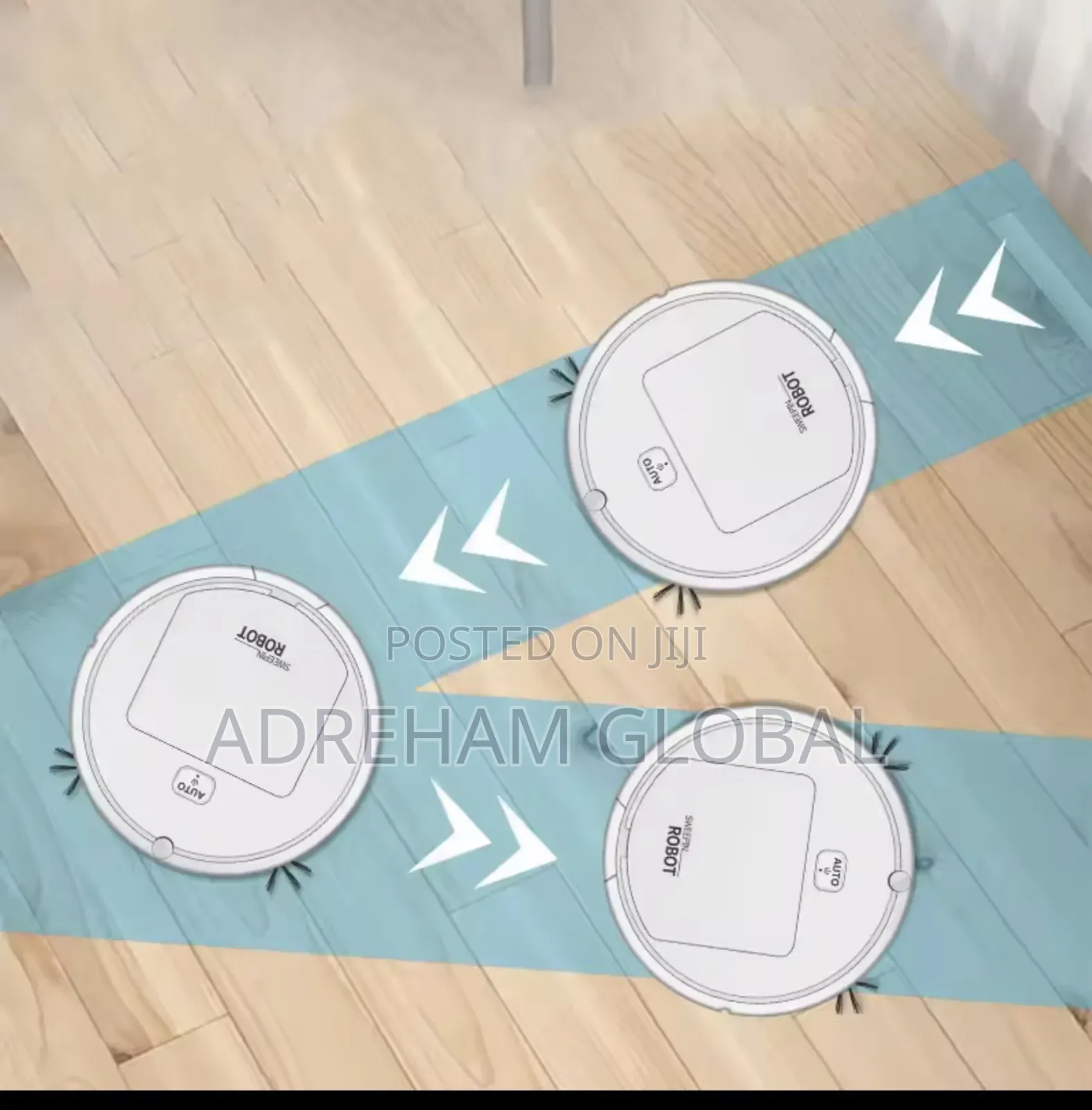 New Rechargeable Automatic Robot Vacuum Cleaner,Smartsweeper
