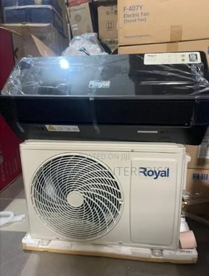 Royal 1.5 Hp Split Unit Ac Bm12rsax(Black Mirror )
