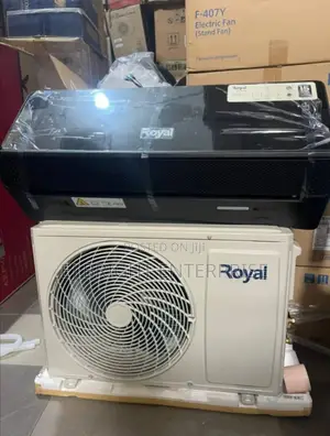 Royal 1.5 Hp Split Unit  Ac Bm12rsax(Black Mirror )
