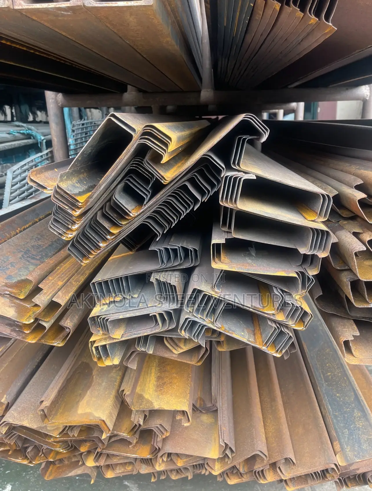150*50* 1.5mm Z Purlin