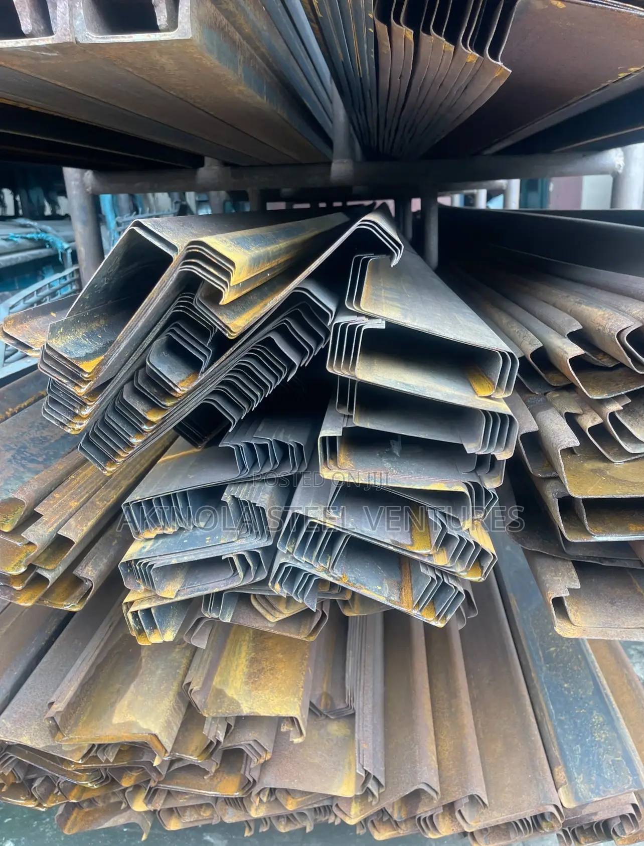150*50* 1.5mm Z Purlin