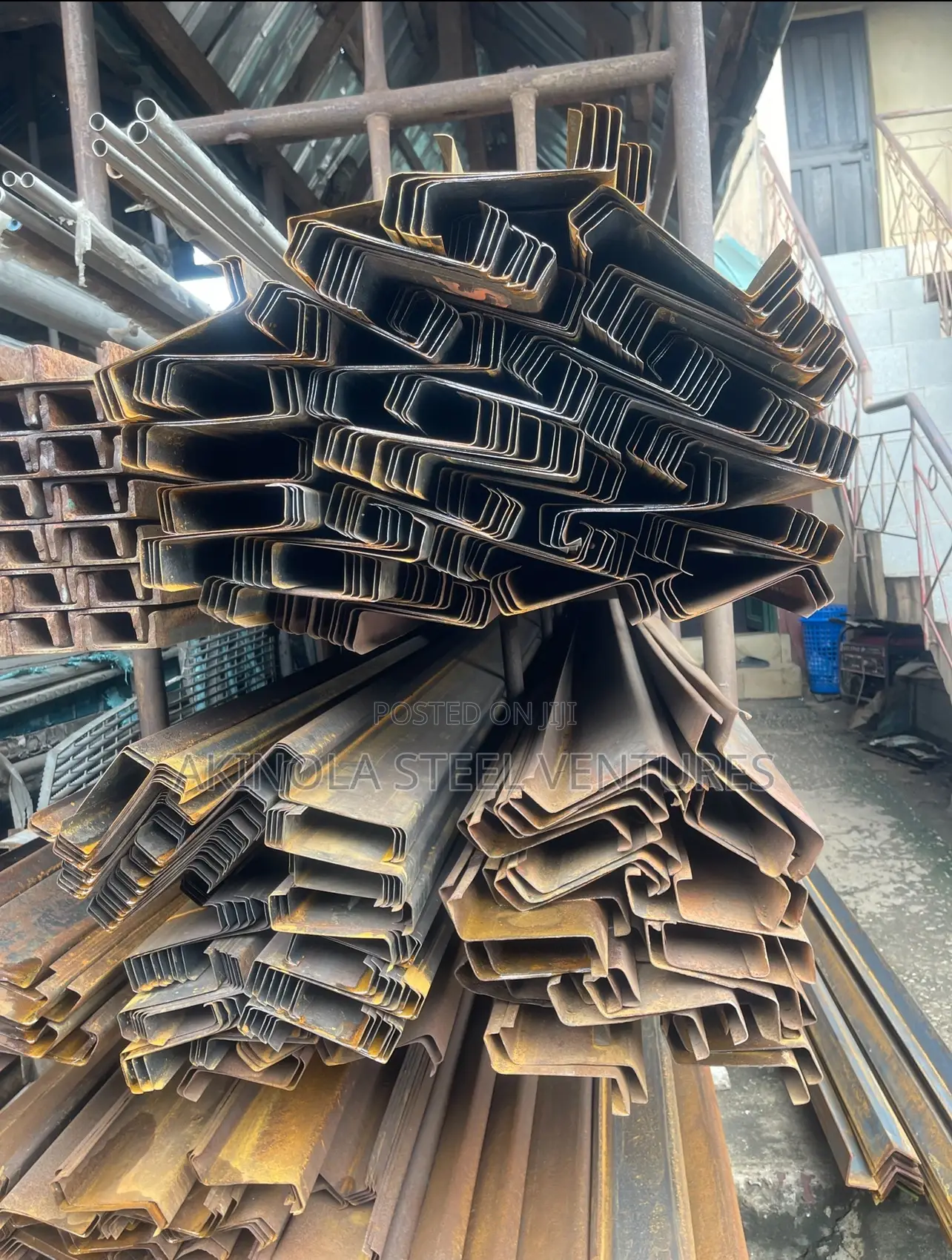 150*50* 1.5mm Z Purlin