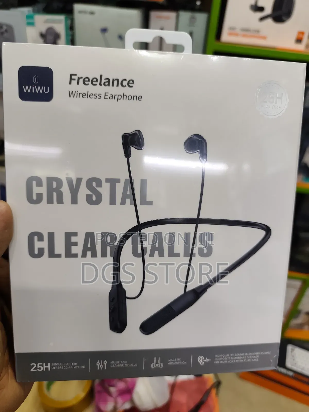 Wiwu Freelance Wireless Earphone