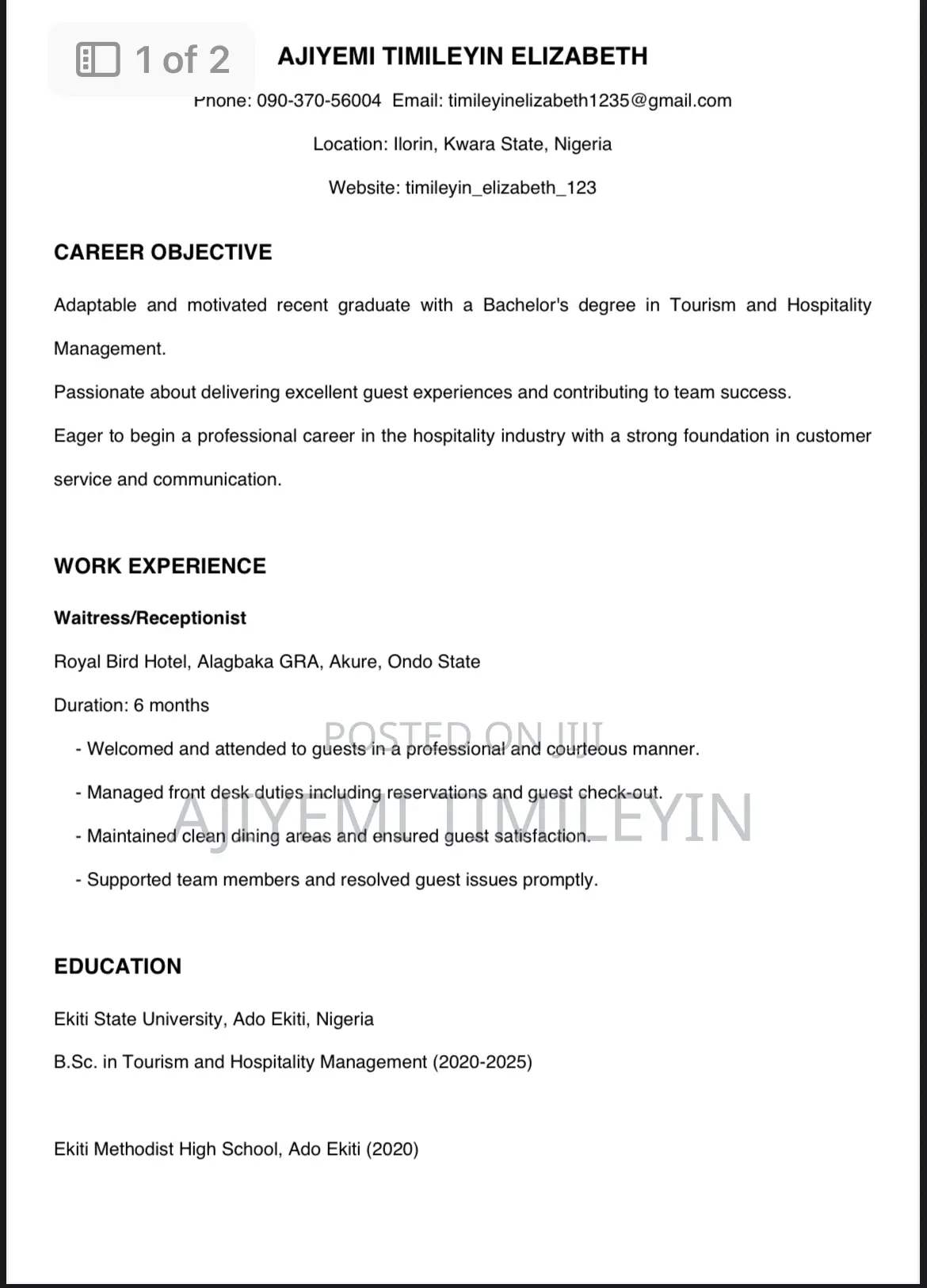 Hotel Manager