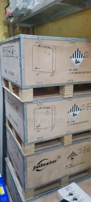 10.24kwh/51.2v JSD Solar Lithium Battery Available in Stock.