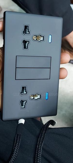 Flat Button Series Uk Bolton Double and Single Socket in Lagos Island ...