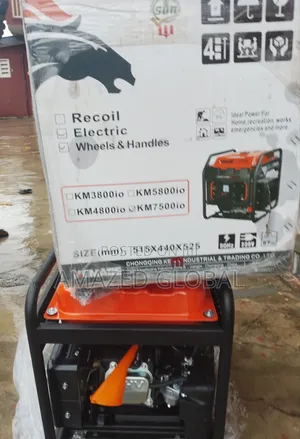 Powerful -240volts Full Copper Inverter Kemage Generator