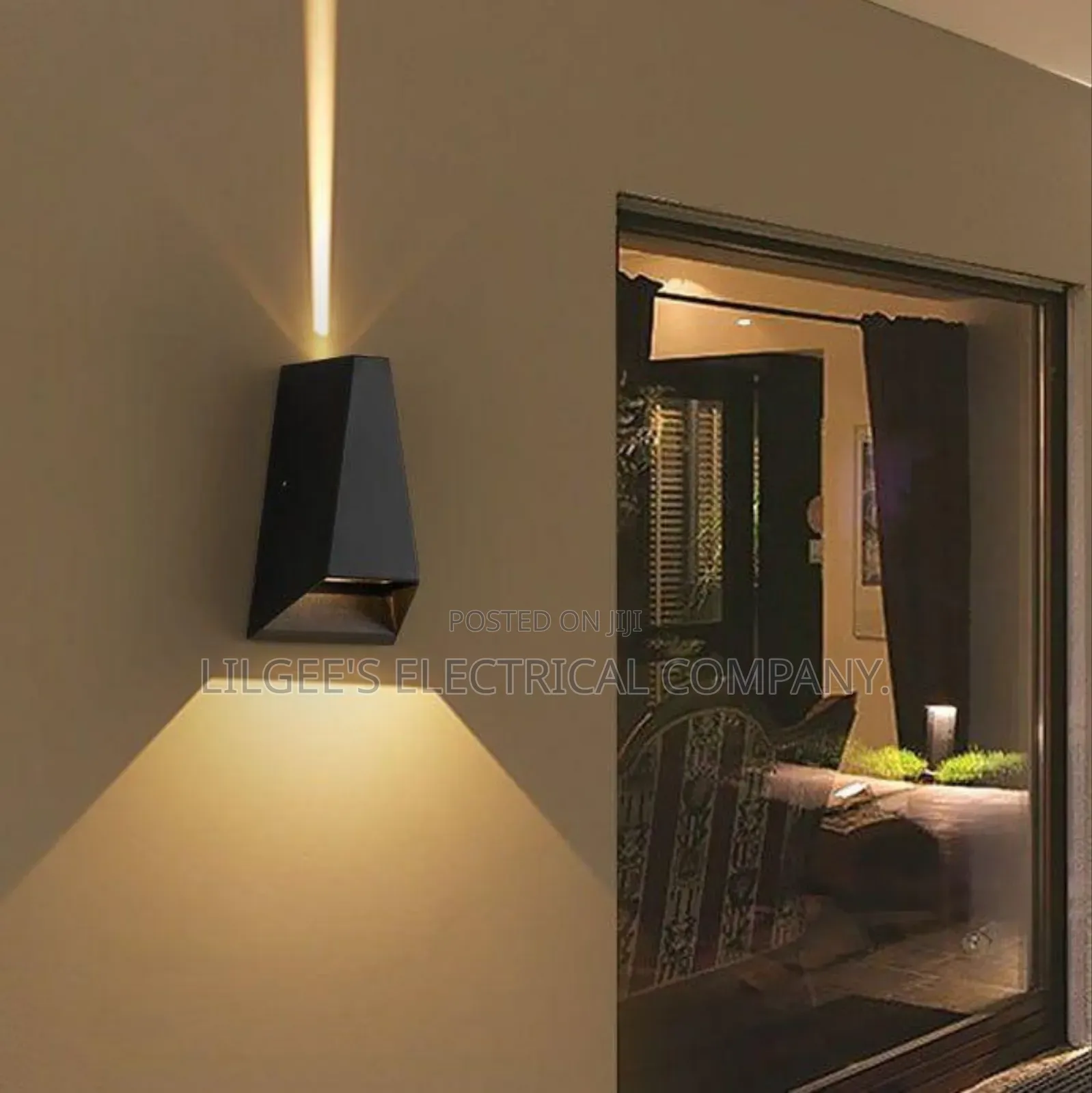 Triangular Shaped Led Wall Light