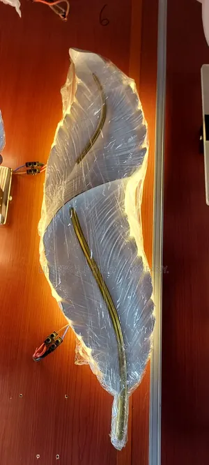 Royal Decorative Flower Design Led Light Wall Piece