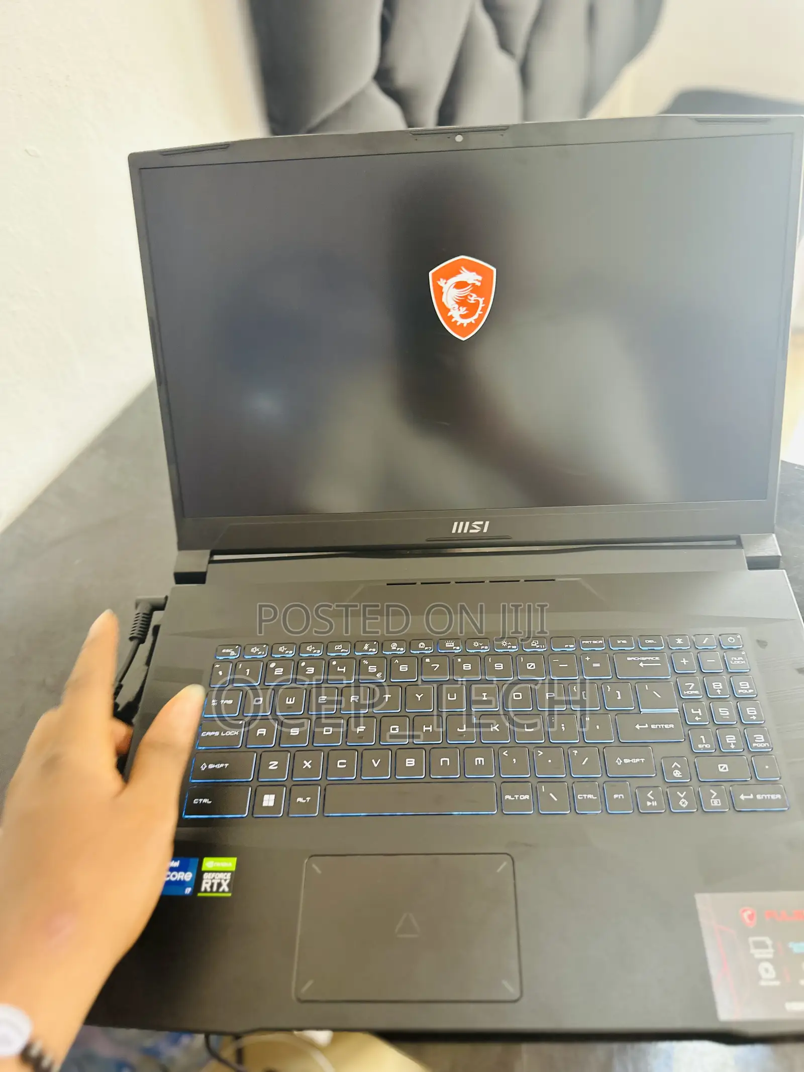 Laptop MSI Pulse GL76 16GB Intel Core I7 SSD 512GB