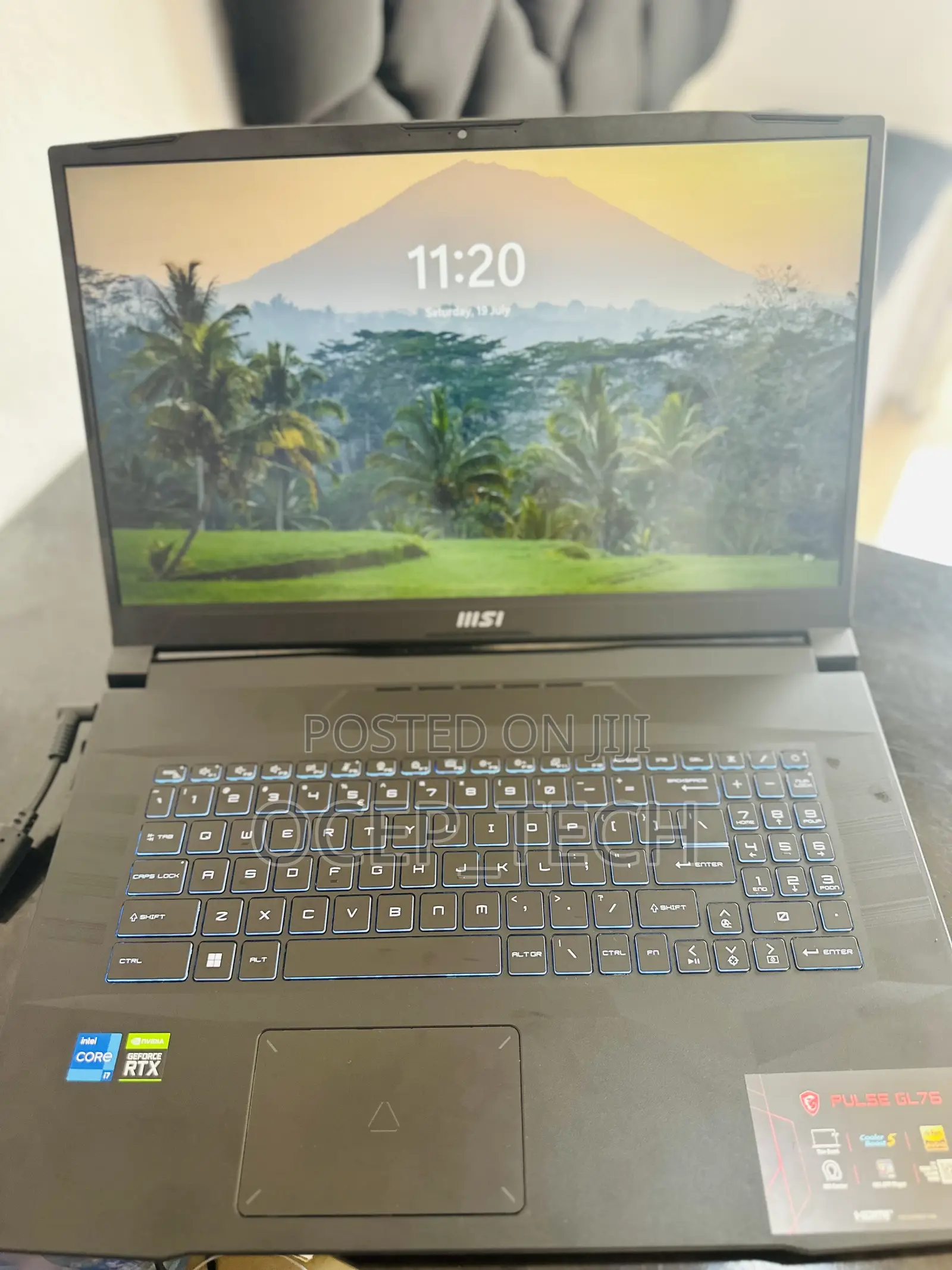 Laptop MSI Pulse GL76 16GB Intel Core I7 SSD 512GB