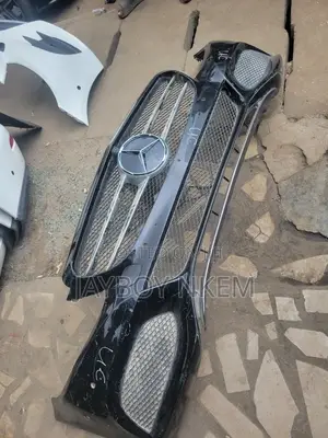 Complete Front Bumper for Mercedes C300 2016 Model