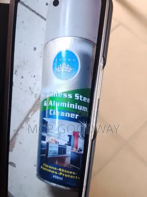 Crown Stainless Steel and Aluminum Cleaner