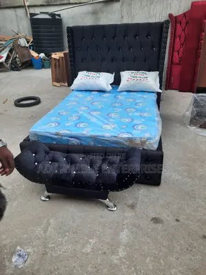 Black Bedframe 