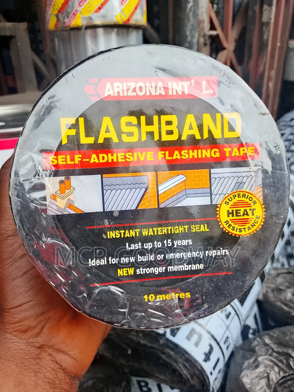 Flash Band Instant Watertight Seal 2 Inch