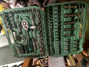 108 Socket Wrench Tool Set