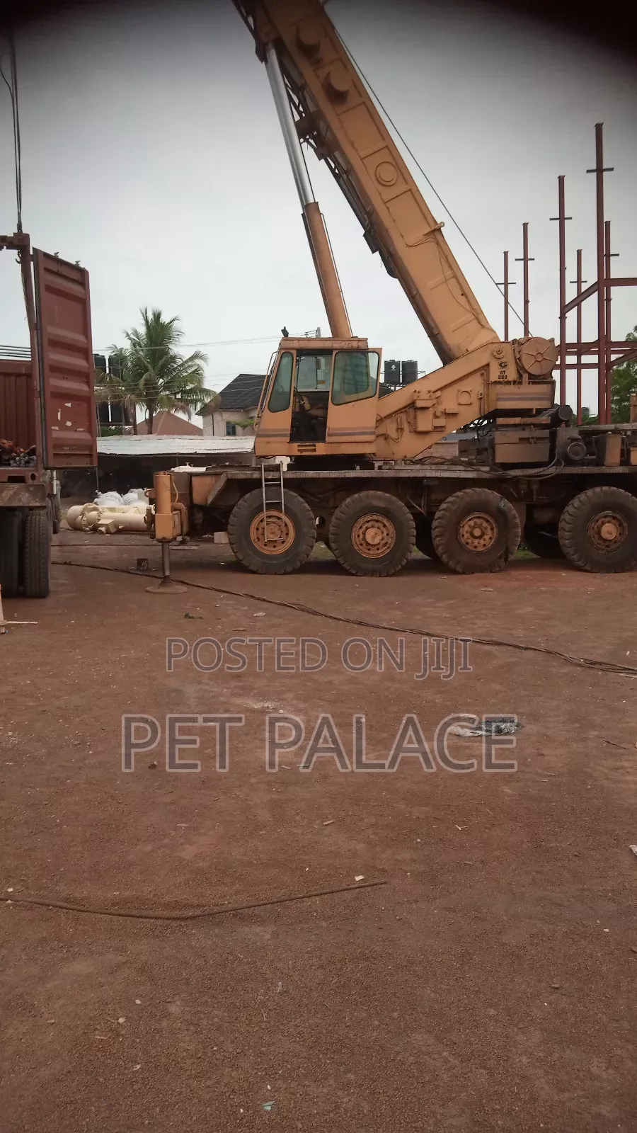 Mobile Crane