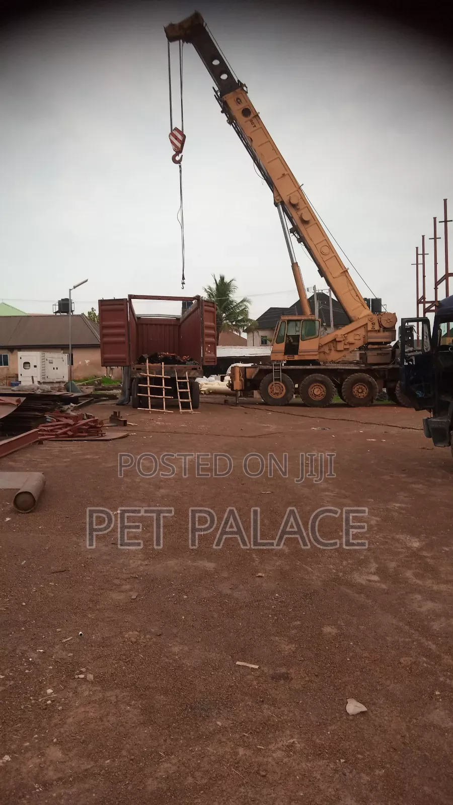 Mobile Crane