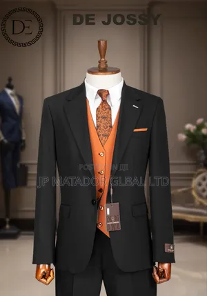 3pcs Italian Marco Lorenzo Suits Set