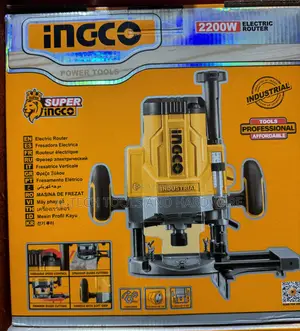Ingco 2200w Electric Hand Router For Craftsman