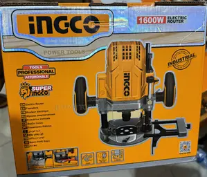 Ingco 1600w Electric  Palm Router For Craftsmen