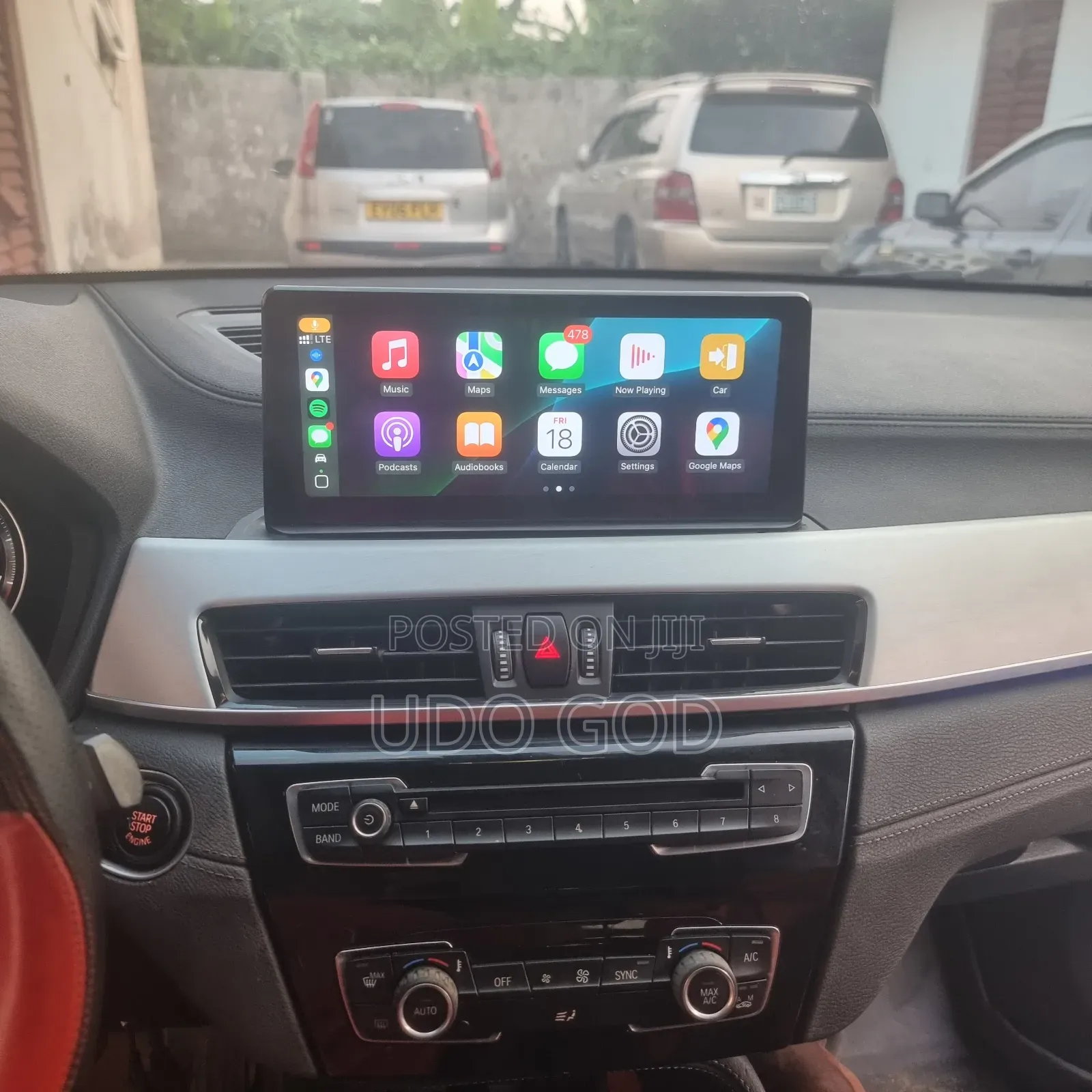 BMW X2 2018-Up Android Apple Car Play With Android Auto