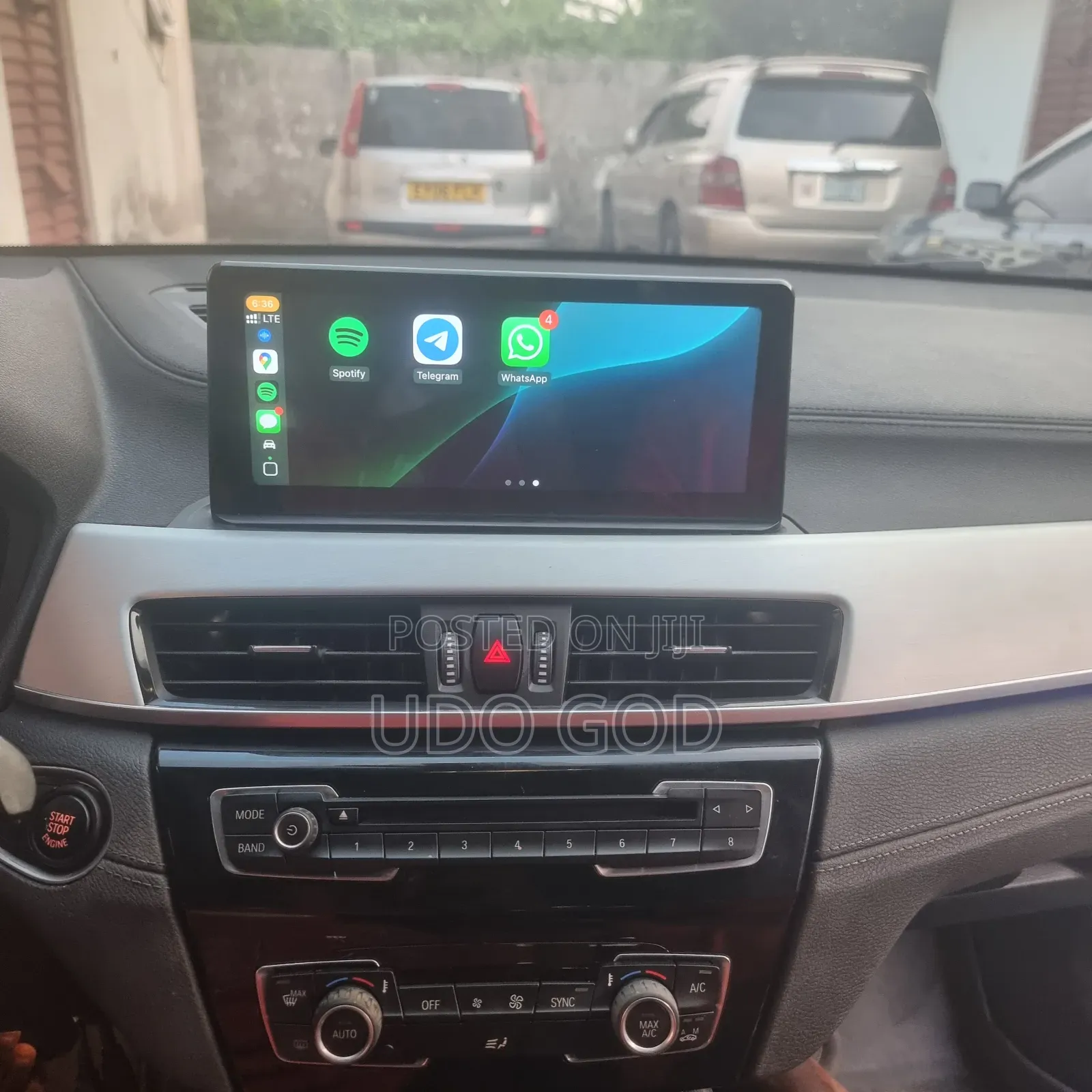 BMW X2 2018-Up Android Apple Car Play With Android Auto