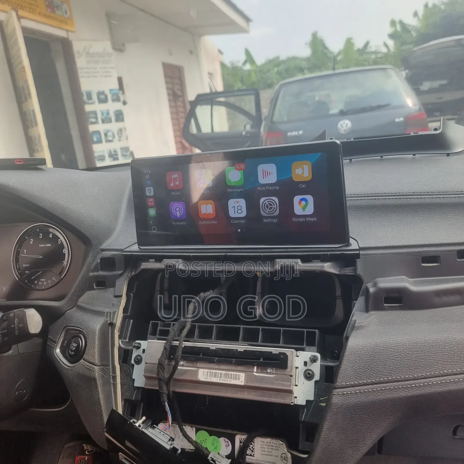BMW X2 2018-Up Android Apple Car Play With Android Auto