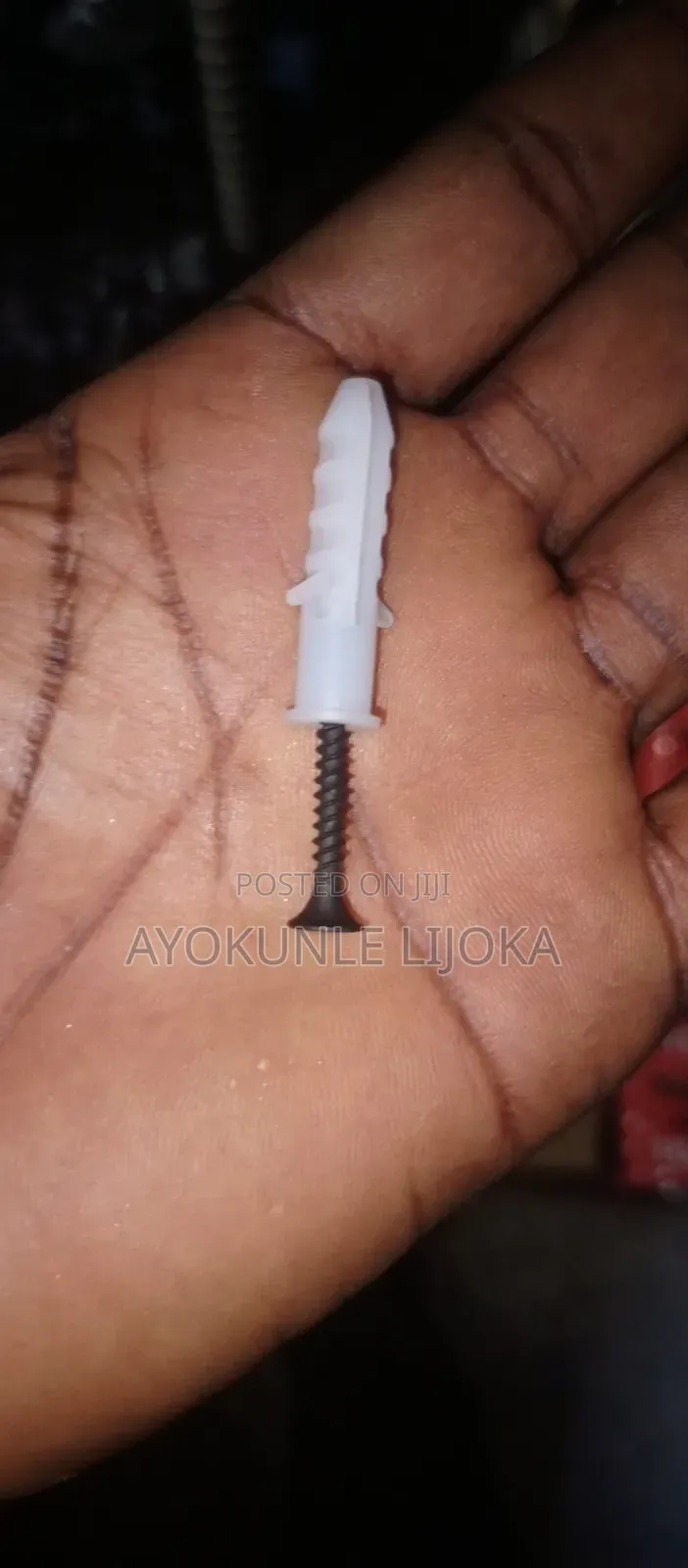 Fisher Screws