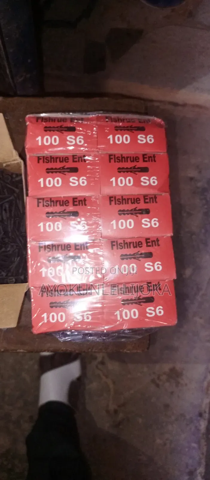Fisher Screws